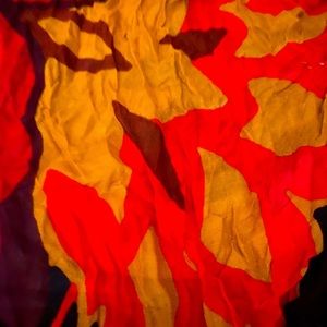 Beautiful multicolored scarf by Loft.